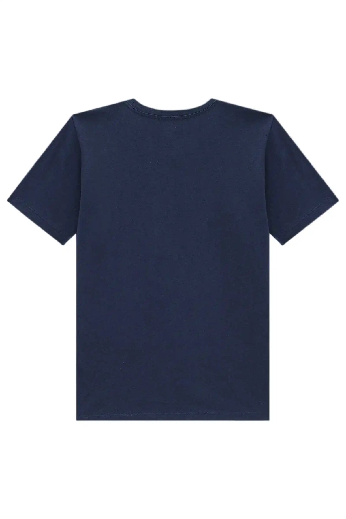 Camiseta Infantil Johnny Jumpers Azul Marinho - Little Johnny