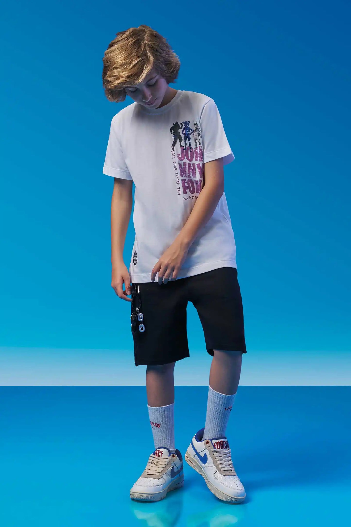 Camiseta Infantil  For Play - Little Johnny