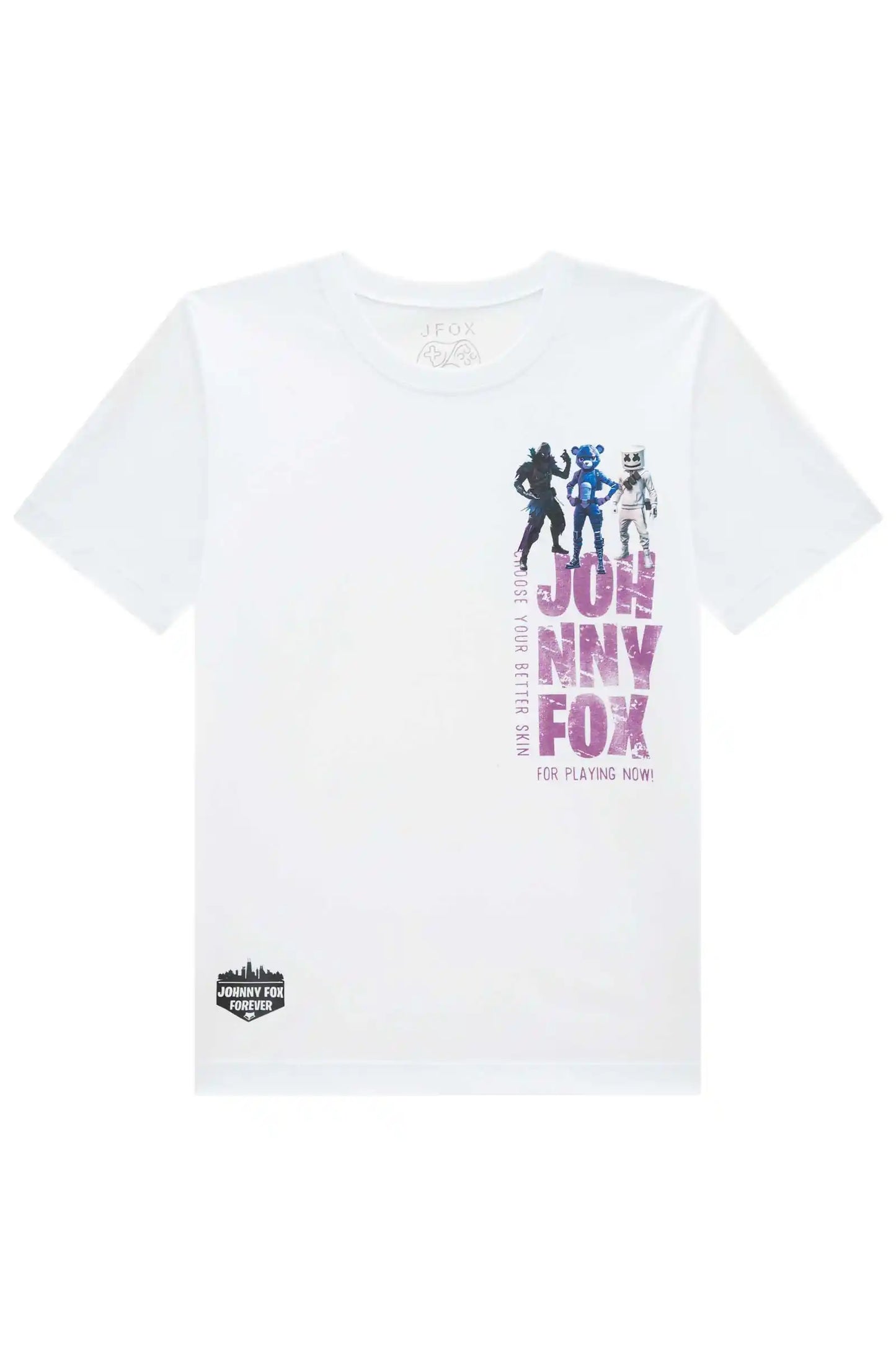 Camiseta Infantil  For Play - Little Johnny