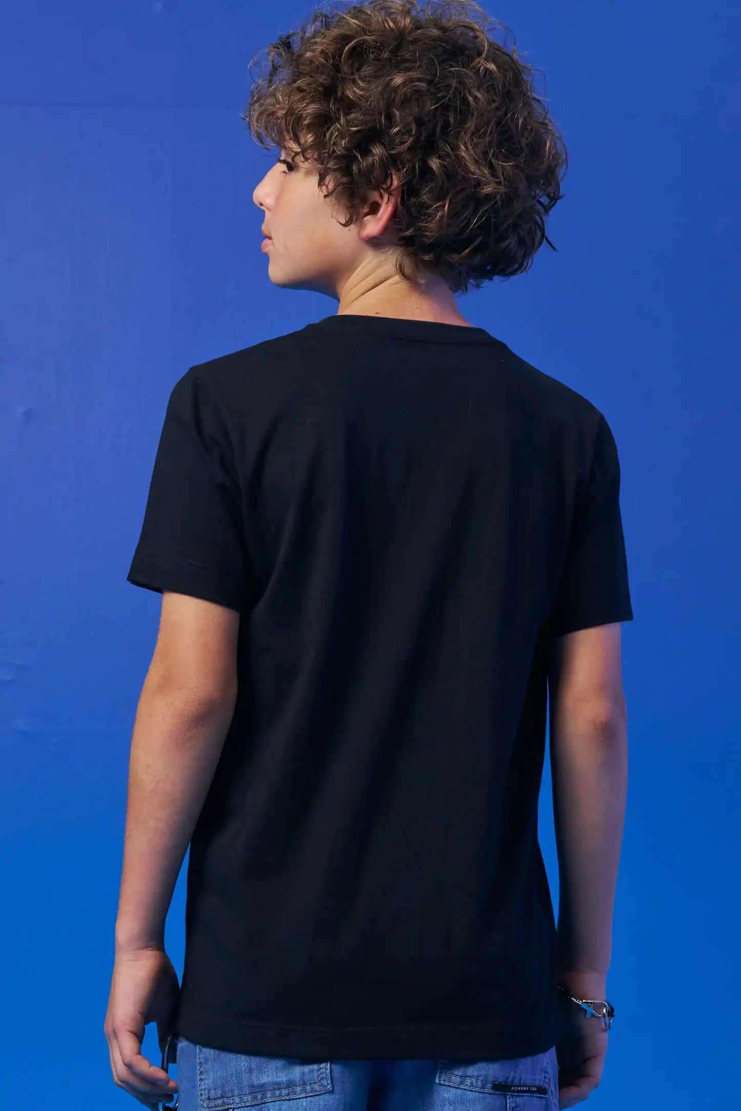 Camiseta Infantil Game Control - Little Johnny