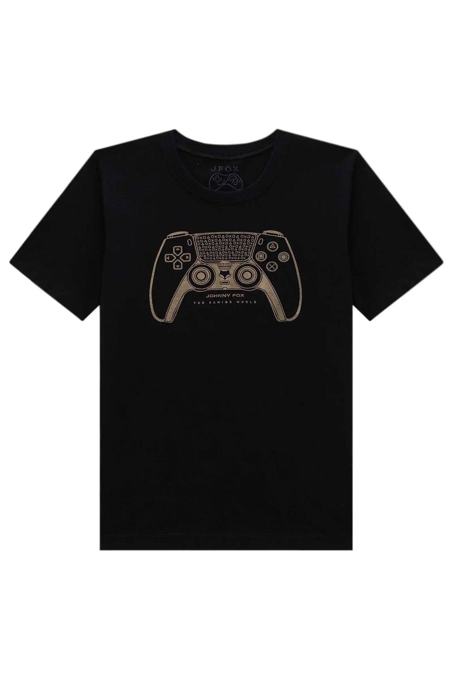 Camiseta Infantil Game Control - Little Johnny