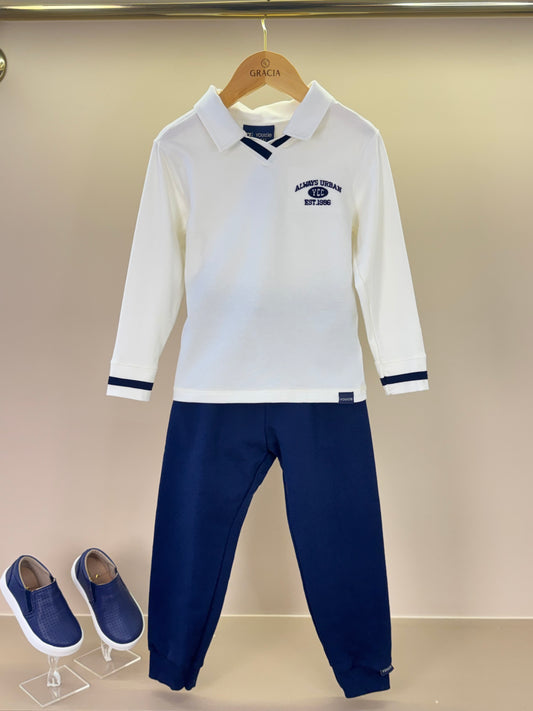 Conjunto Infantil Polo e Calça - Youccie