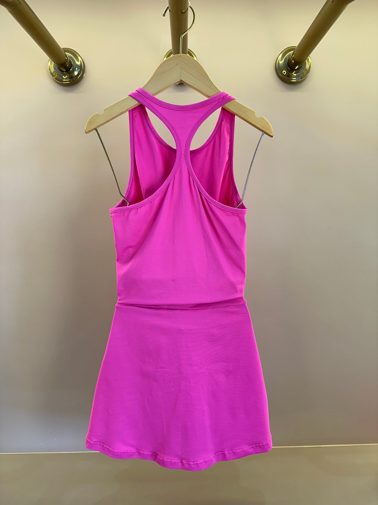 Conjunto Infantil Regata Sara Dry e Saia Luiza Dry Badminton - Siri Sport