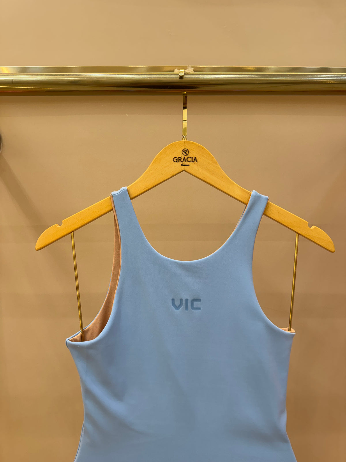 Maiô Teen UV50 Azul Angel - Vic Vick