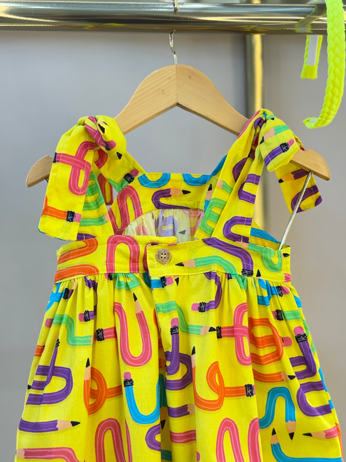 Vestido infantil Zoe Lápis - Siri Kids