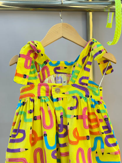 Vestido infantil Zoe Lápis - Siri Kids