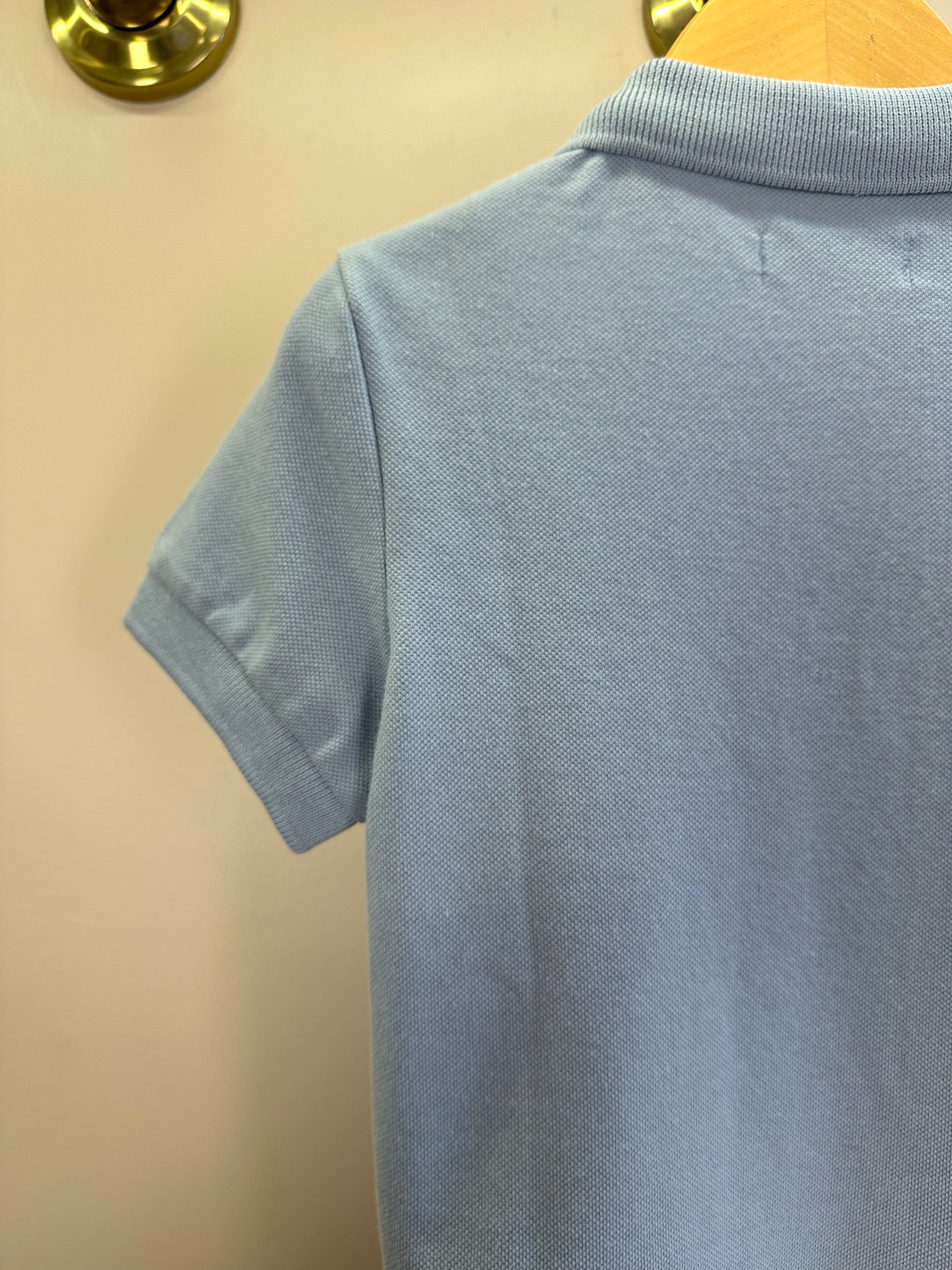 Polo Infantil Piquet Básica Azul Claro - Reserva Mini
