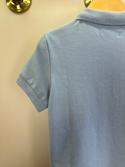 Polo Infantil Piquet Básica Azul Claro - Reserva Mini
