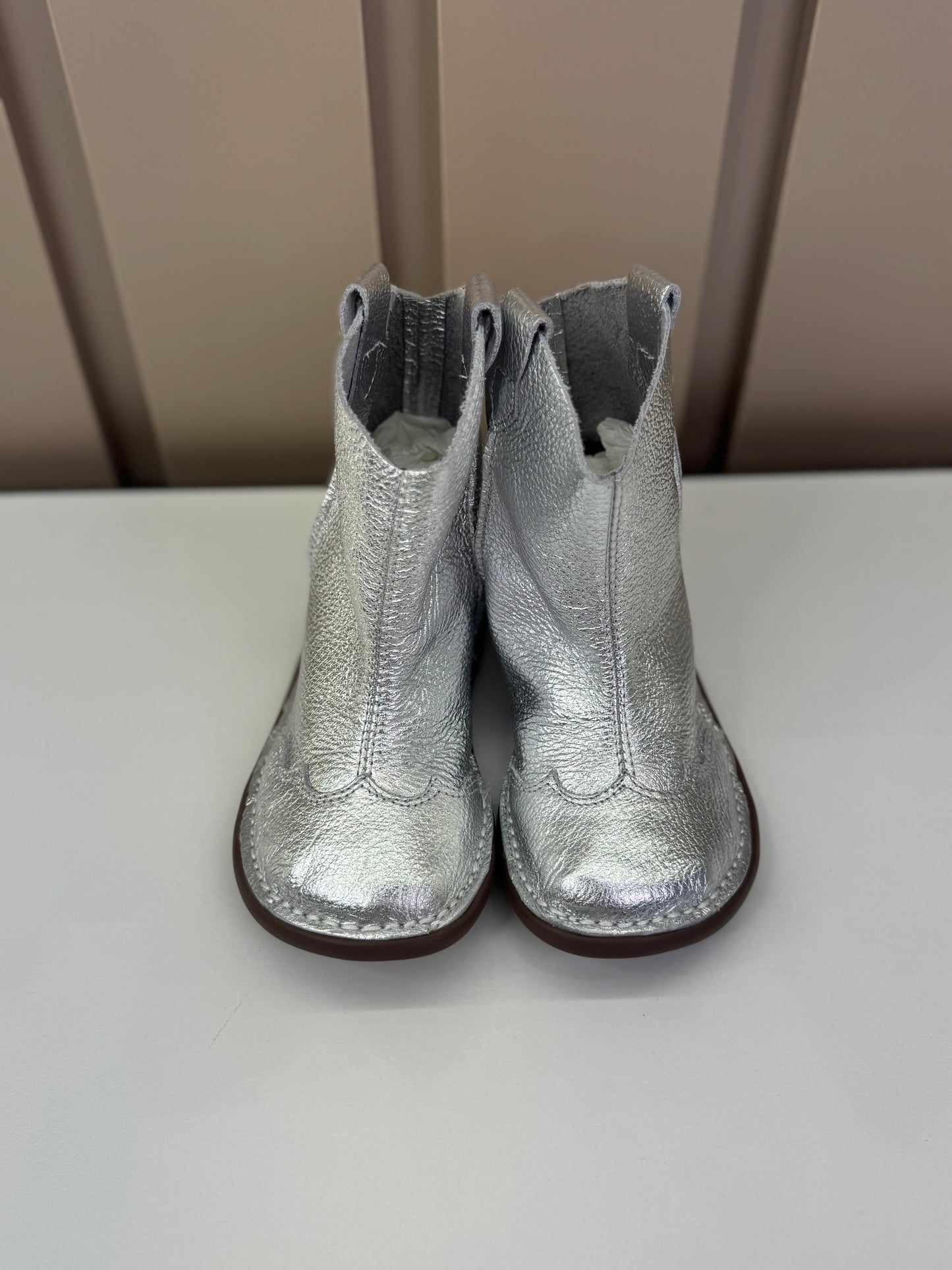 Bota Infantil Cow Argent - Petit Cheval