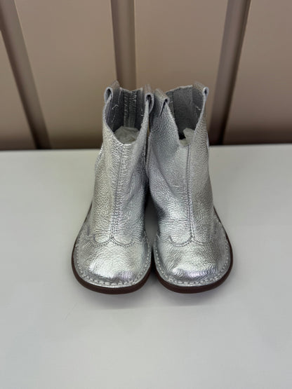Bota Infantil Cow Argent - Petit Cheval