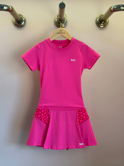 Blusa Infantil Maria Acqua Oncinha Pink - Siri Sport