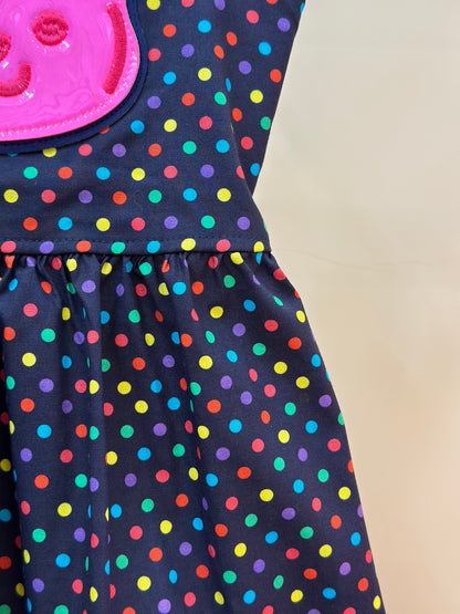 Vestido Infantil Manu Est. Gummy - Siri Kids