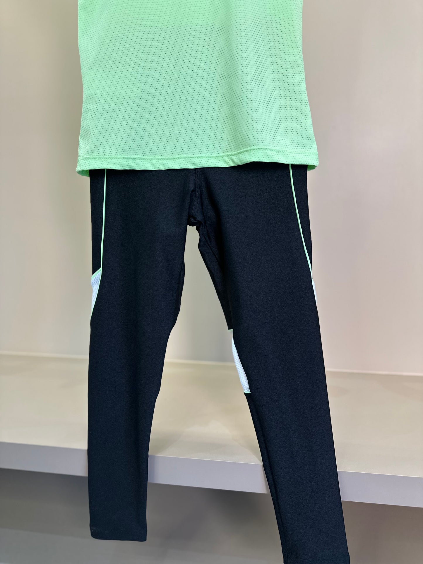 Conjunto Infantil Blusa Maria Sakay Conexão e Legging Isis Trilobal Conexão - Siri Sport