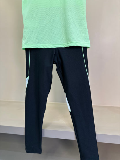Conjunto Infantil Blusa Maria Sakay Conexão e Legging Isis Trilobal Conexão - Siri Sport
