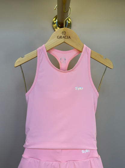 Conjunto Infantil Regata Sara Ballet Rosa e Saia Luiza Ballet - Siri Sport