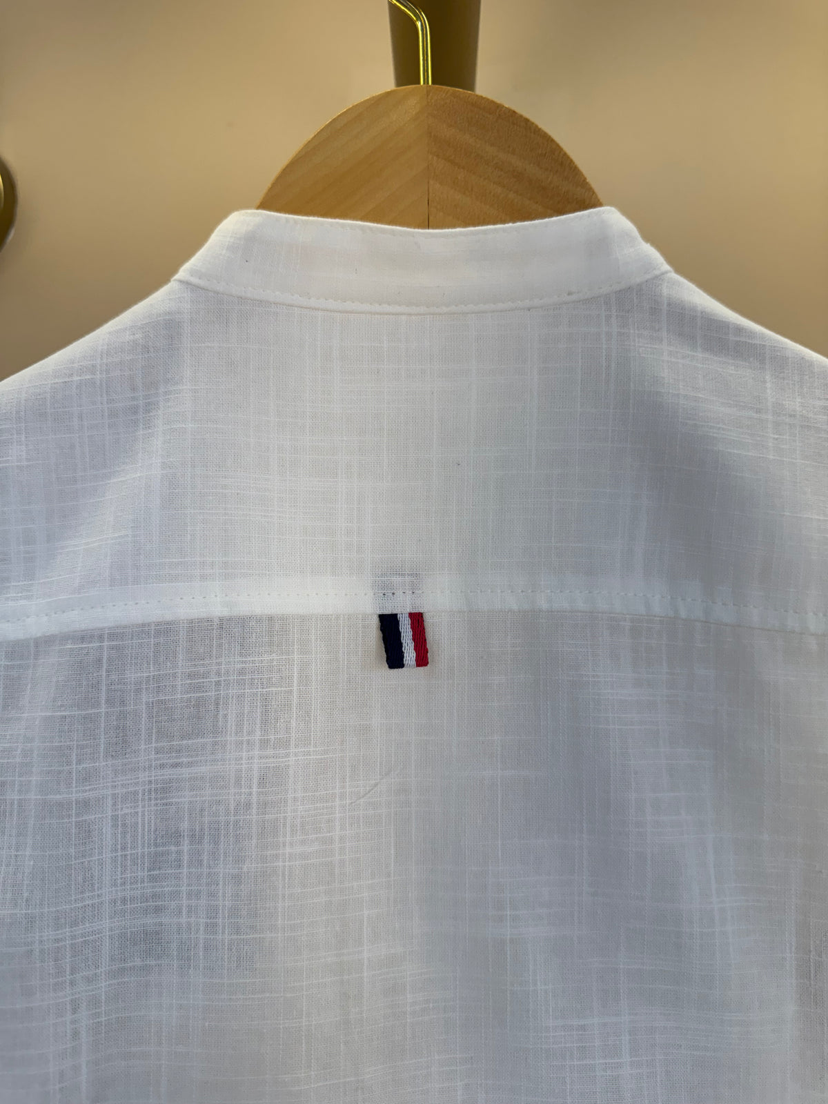 Conjunto Infantil Camisa Polo Off White e Bermuda - Youccie