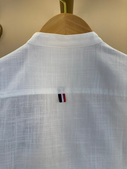 Conjunto Infantil Camisa Polo Off White e Bermuda - Youccie