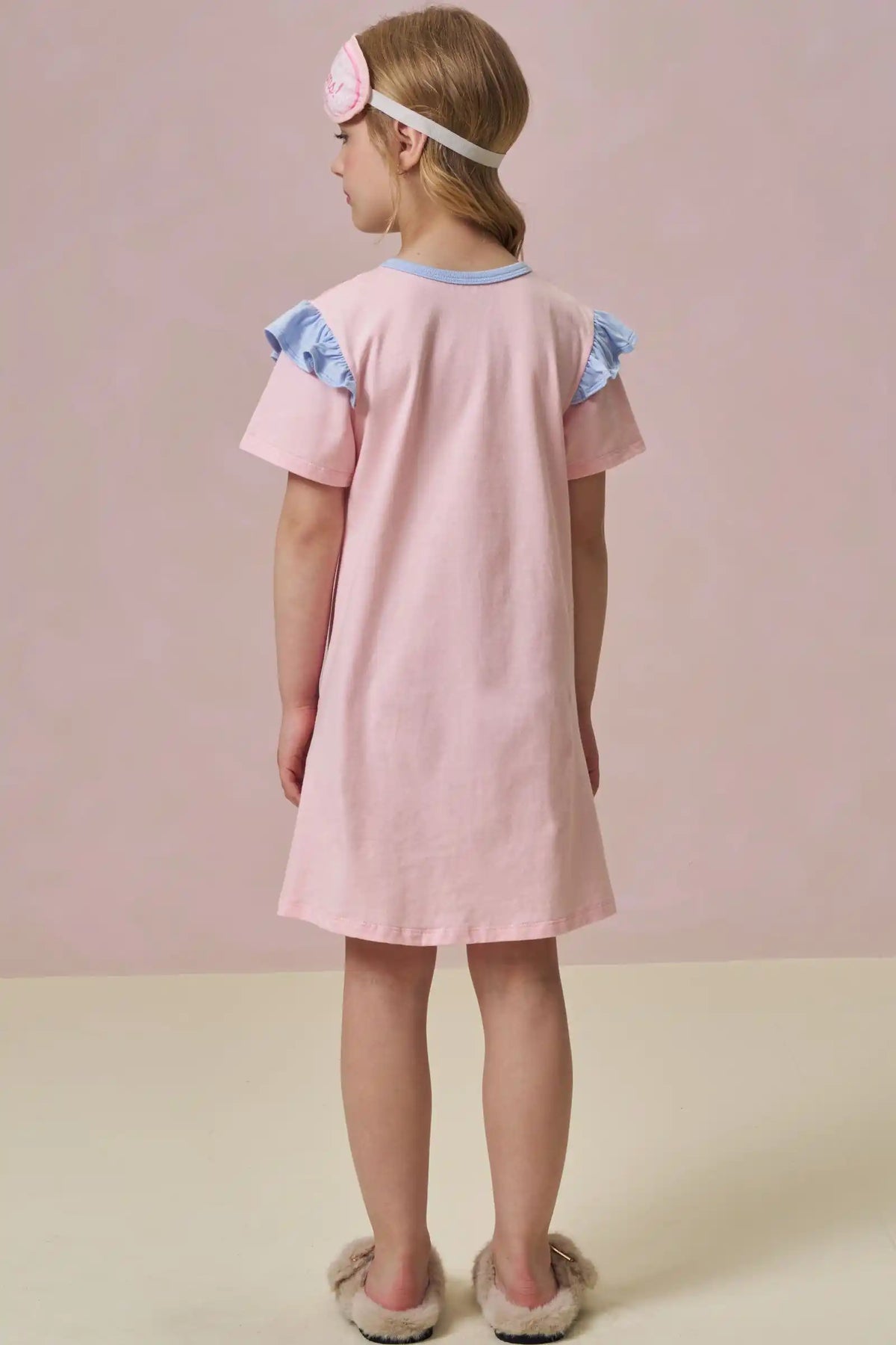 Camisola Infantil Pijama Ursinha - Infanti