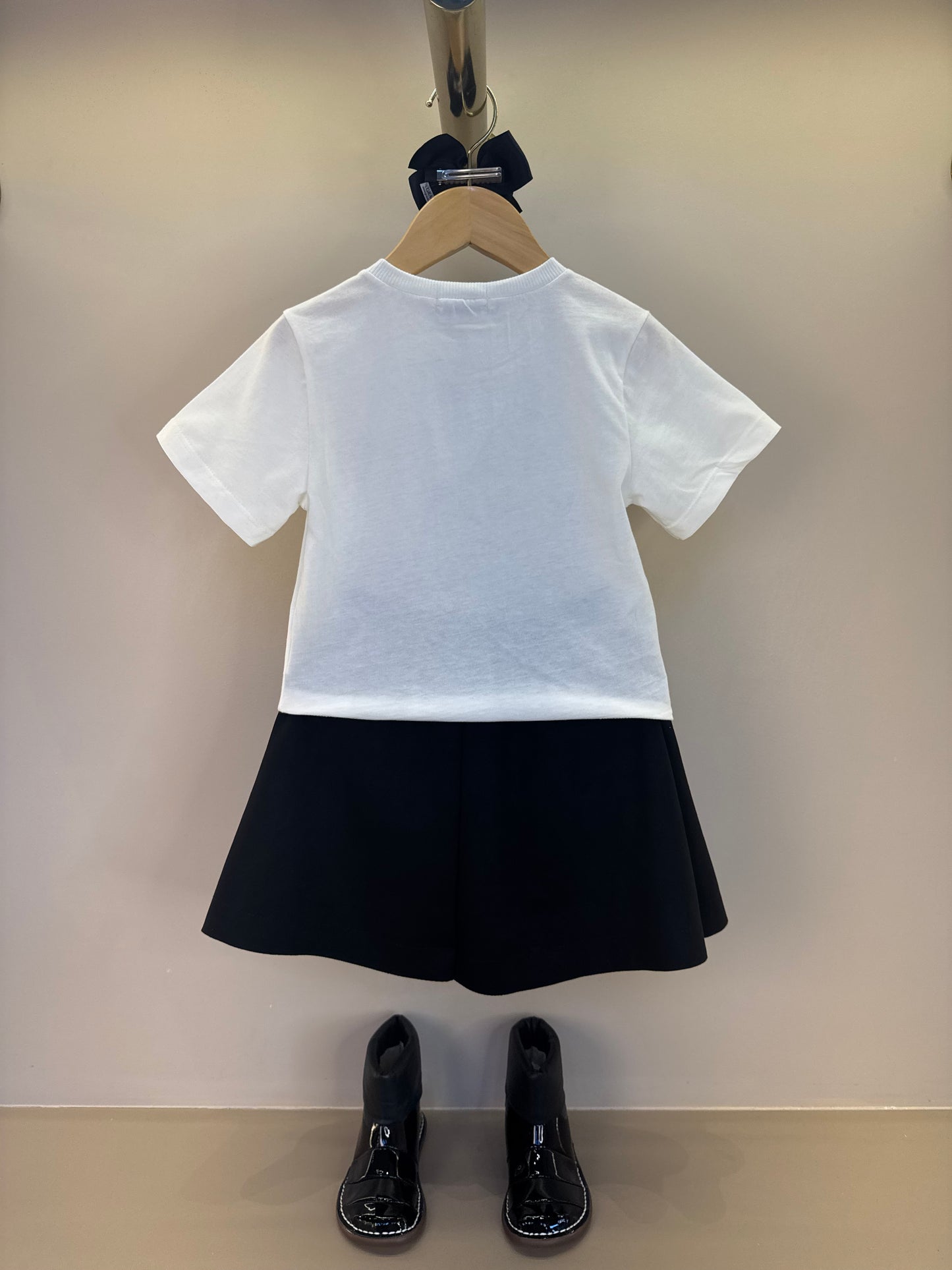Conjunto Infantil Blusa Rodeo e Saia - Momi