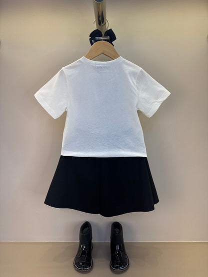 Conjunto Infantil Blusa Rodeo e Saia - Momi