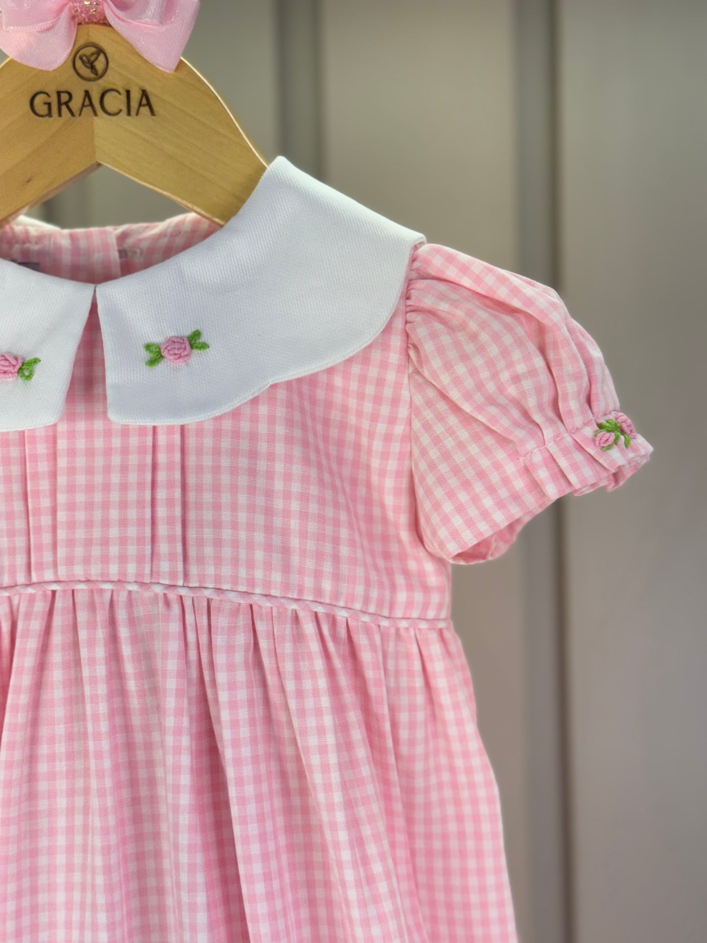 Pimpão Bebê Clássico Algodão Bella Rosa - Gracia