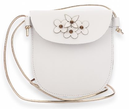 Bolsa Infantil Jardim Branca - Petit Cheval