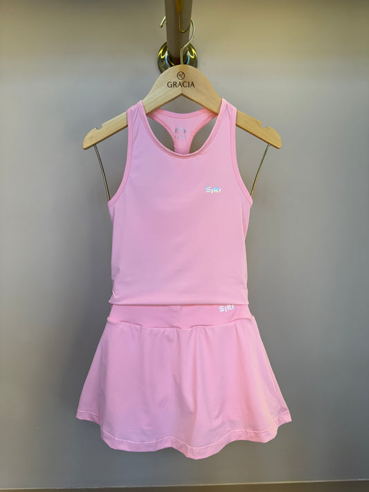 Conjunto Infantil Regata Sara Ballet Rosa e Saia Luiza Ballet - Siri Sport