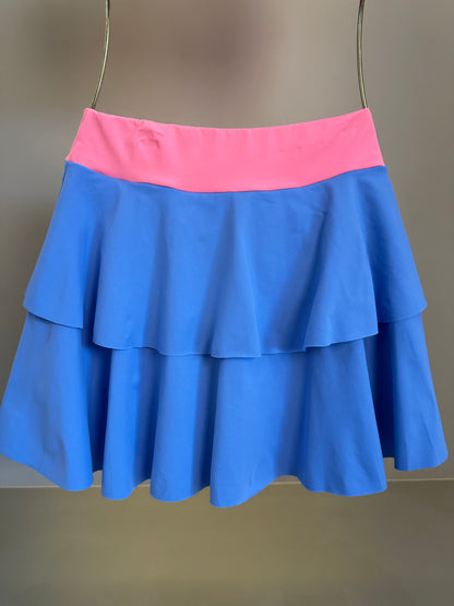 Conjunto Infantil Top UV Sara Chloe e Saia Laila Chloe Dança
