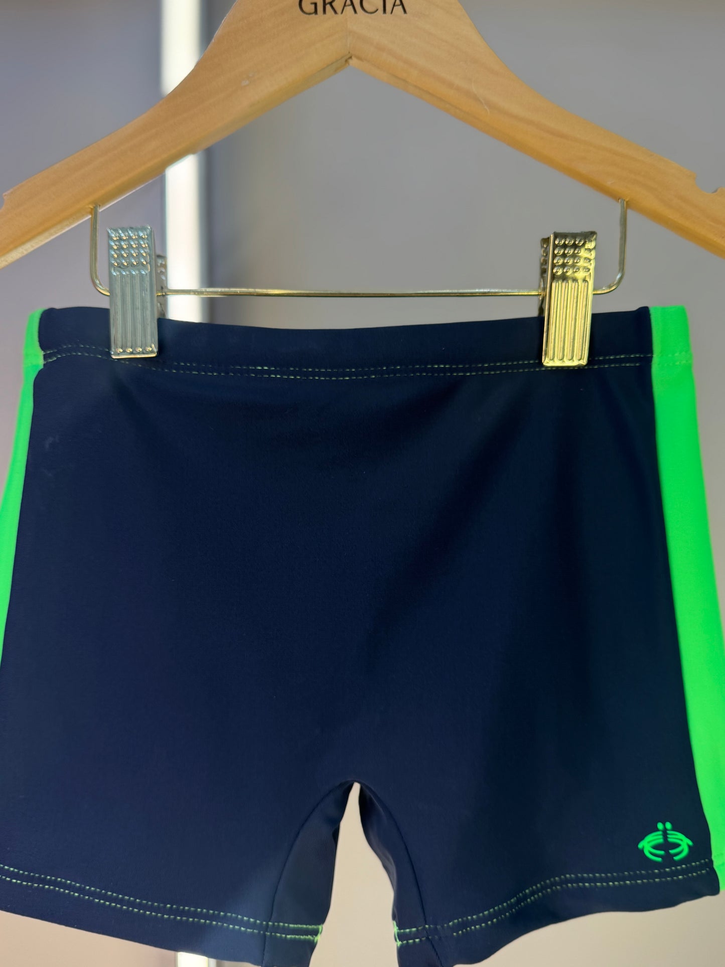 Sunga Infantil Gui Recorte Grafite - Siri Kids