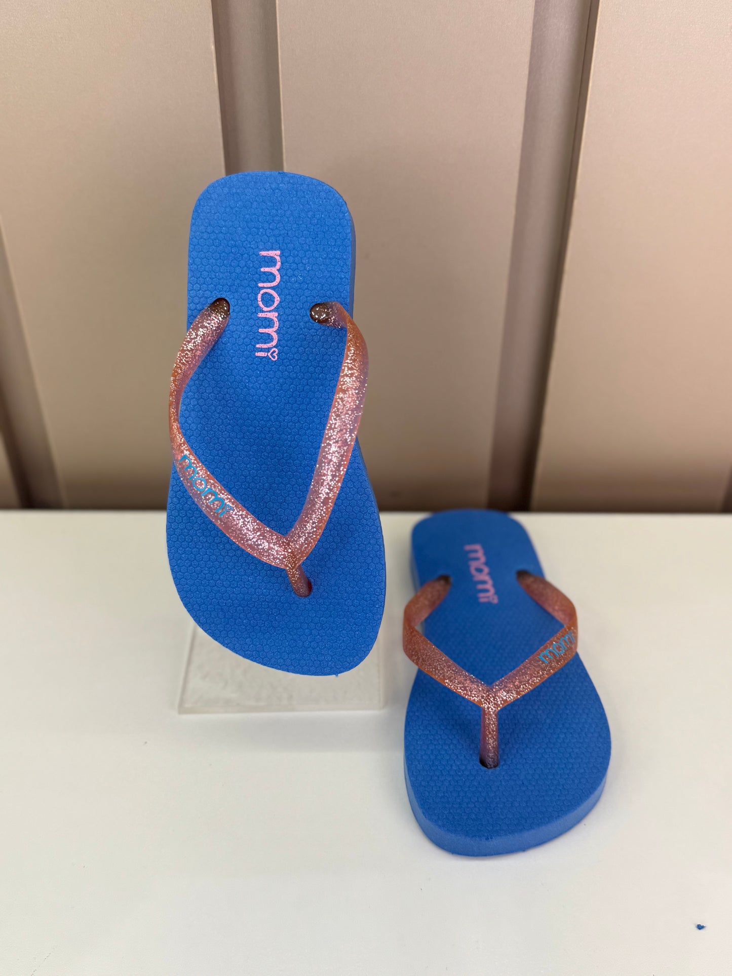 Chinelo Infantil Flip Azul - Momi