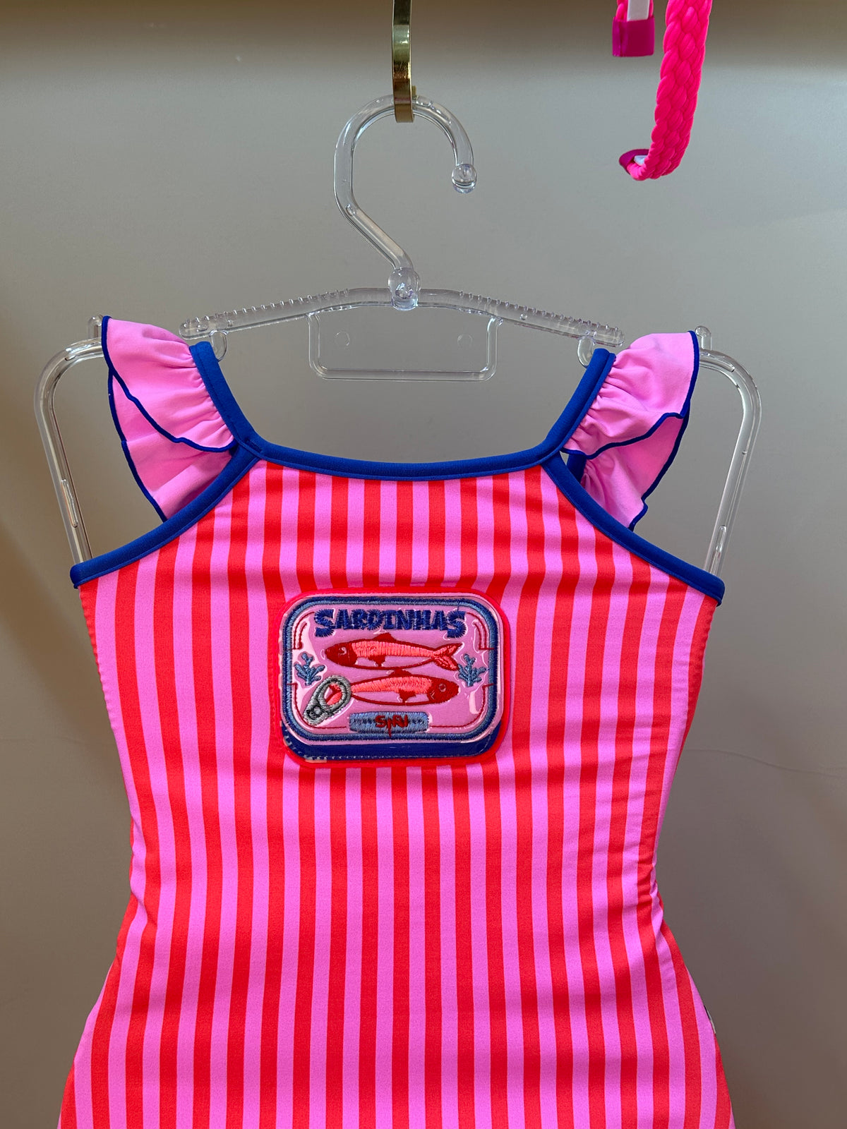 Maiô Infantil Mila Est. Sardinha  - Siri Kids
