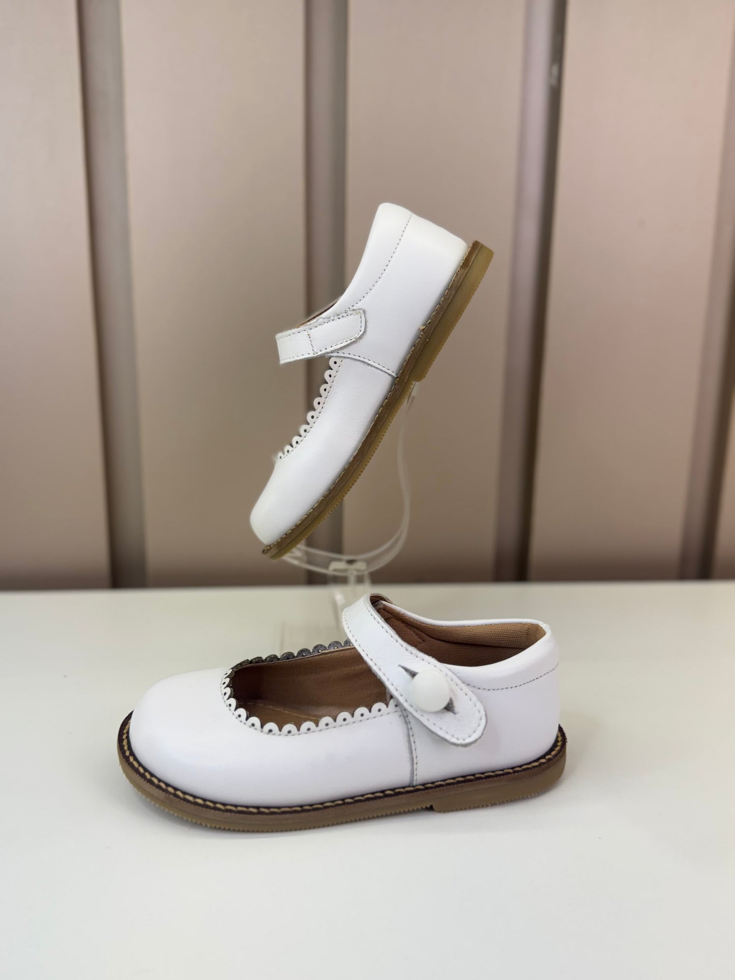Sapato Infantil Aurora Branco - Gracia