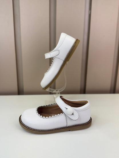 Sapato Infantil Aurora Branco - Gracia
