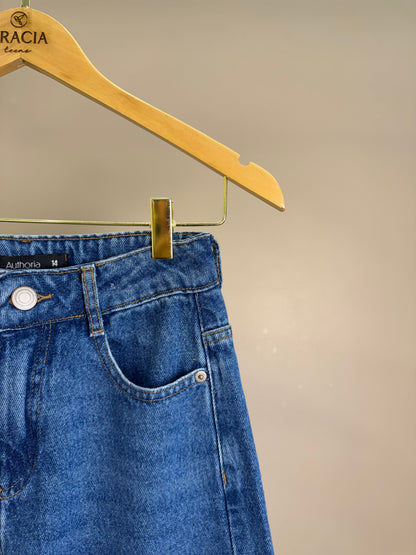 Calça Teen Jeans Wide Leg – Authoria