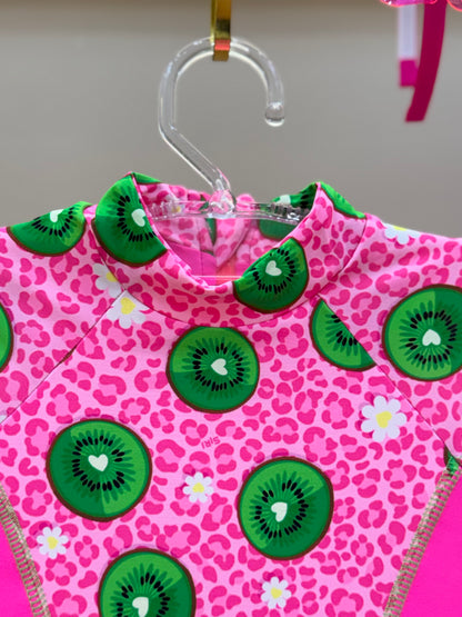 Body Infantil Tati Est Kiwi - Siri Kids