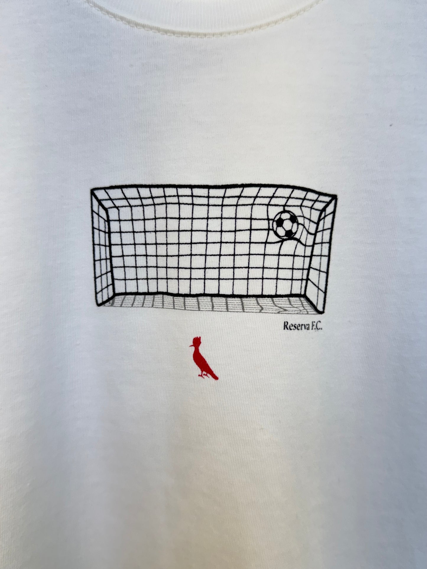 Camiseta Infantil Algodão Score Off White - Reserva Mini