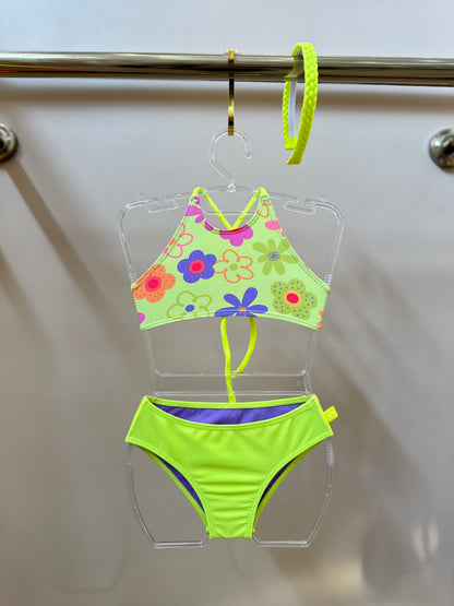 Biquíni Infantil Cropped Tati Est Florinda - Siri Kids