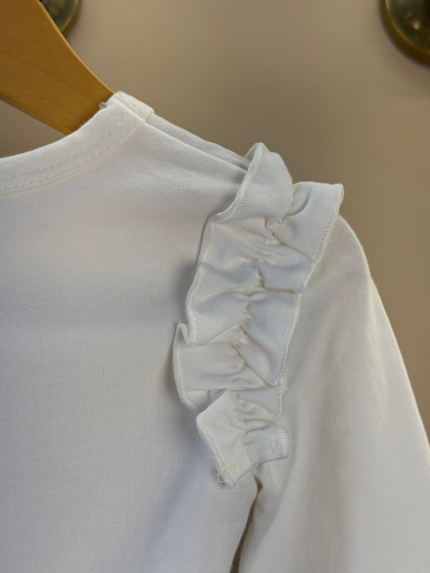 Conjunto Infantil Blusa Ml e Saia Preta - Infanti