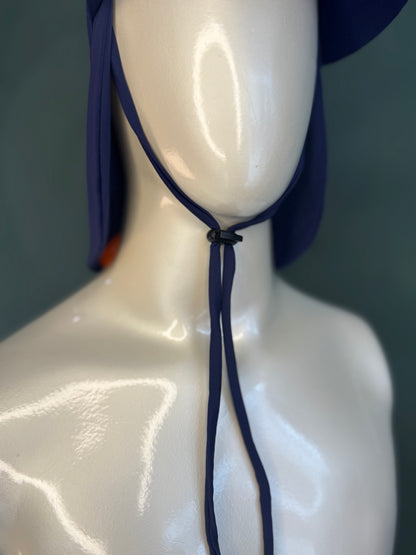 Chapéu Infantil Proteção UV Marinho - Siri Kids