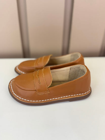 Mocassim Infantil Moca Nut - Petit Cheval