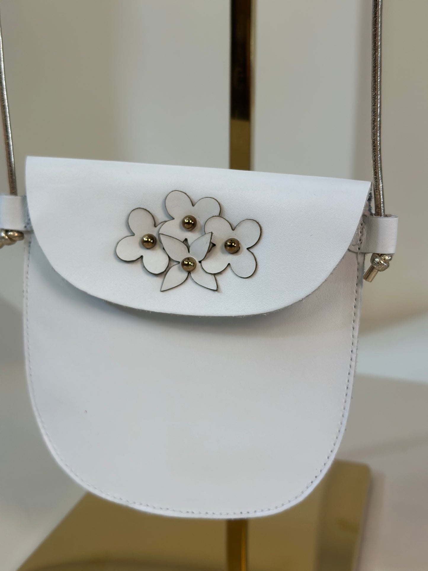 Bolsa Infantil Jardim Branca - Petit Cheval