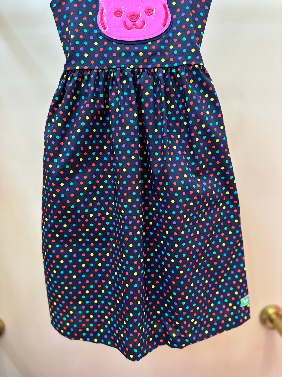Vestido Infantil Manu Est. Gummy - Siri Kids