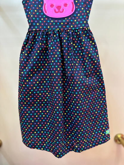 Vestido Infantil Manu Est. Gummy - Siri Kids