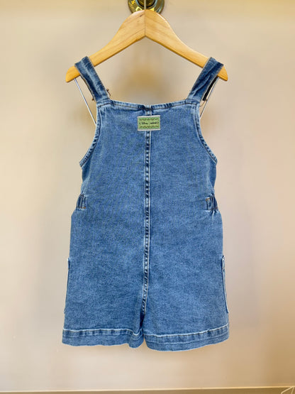 Jardineira Infantil Jeans Disney - Animê