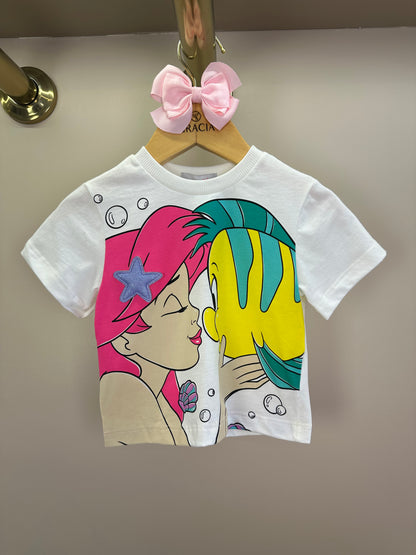 Blusa Infantil Pequena Sereia - Momi