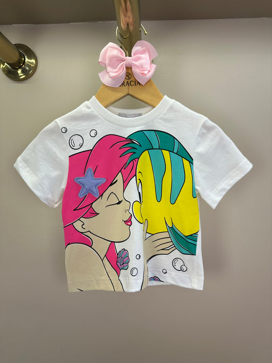 Blusa Infantil Pequena Sereia - Momi