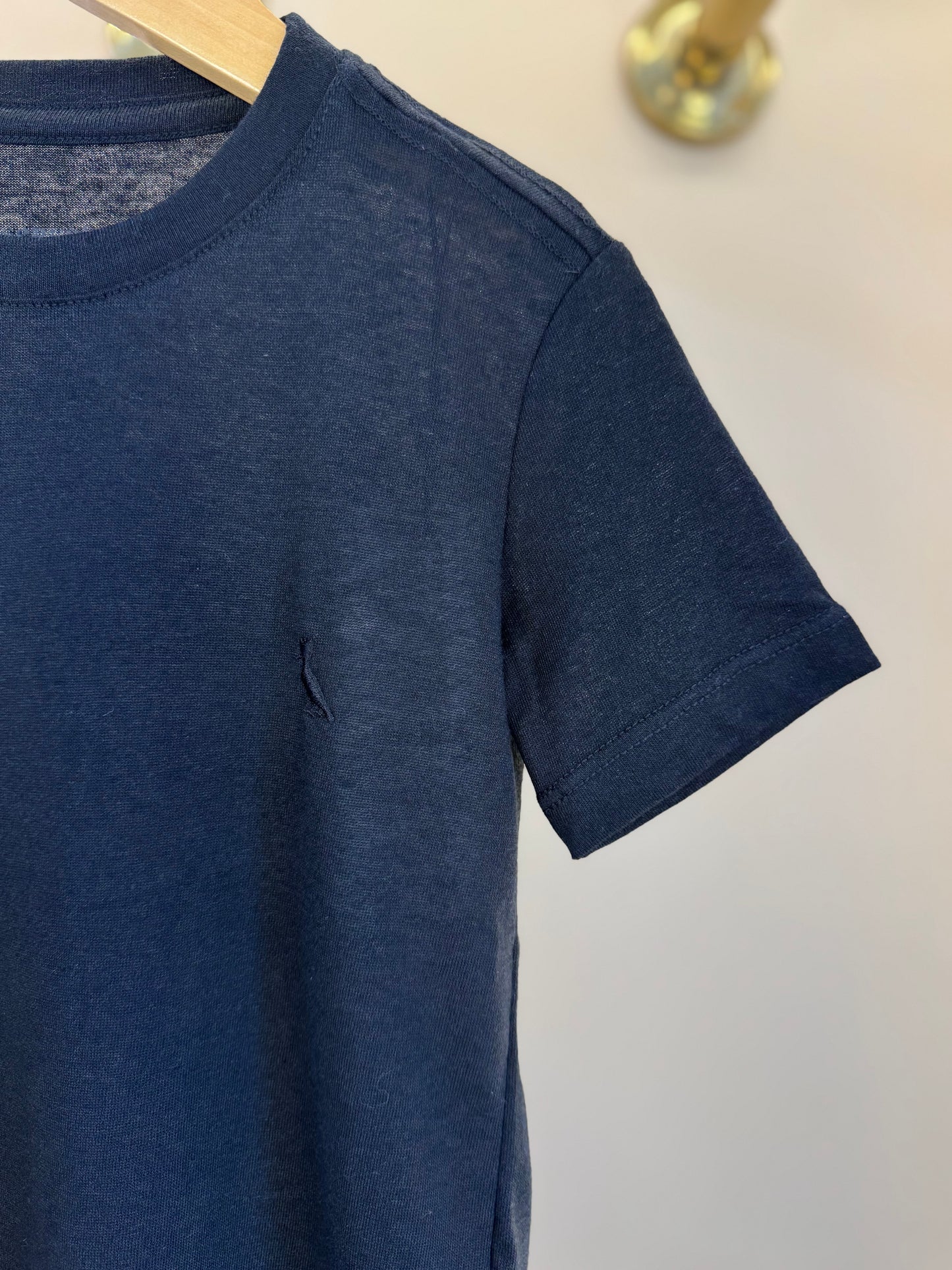 Camiseta Infantil Pêssego Preta - Reserva Mini