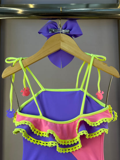 Maiô Infantil Júlia Zig Zag - Siri Kids