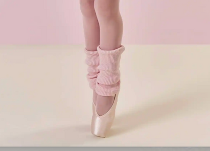 Polaina Infantil em Tricot Algodão Rosa Claro - Infanti