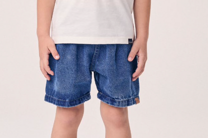 Bermuda Infantil Jeans - Youccie